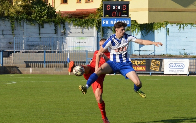 FK Náchod : FK Letohrad 1:2 (1:2)